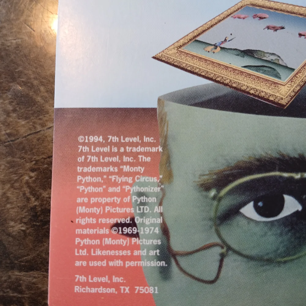Monty Python's Flying Circus Desktop Pythonizer - Edition7 - Picture 4 of 6